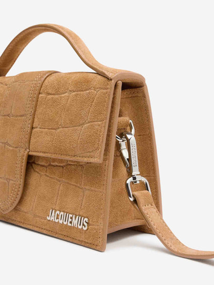 Jacquemus Mujer Barcelona Bolso Mano Le Large Bambino color Camel sku 810-008090 01 - Foto 5