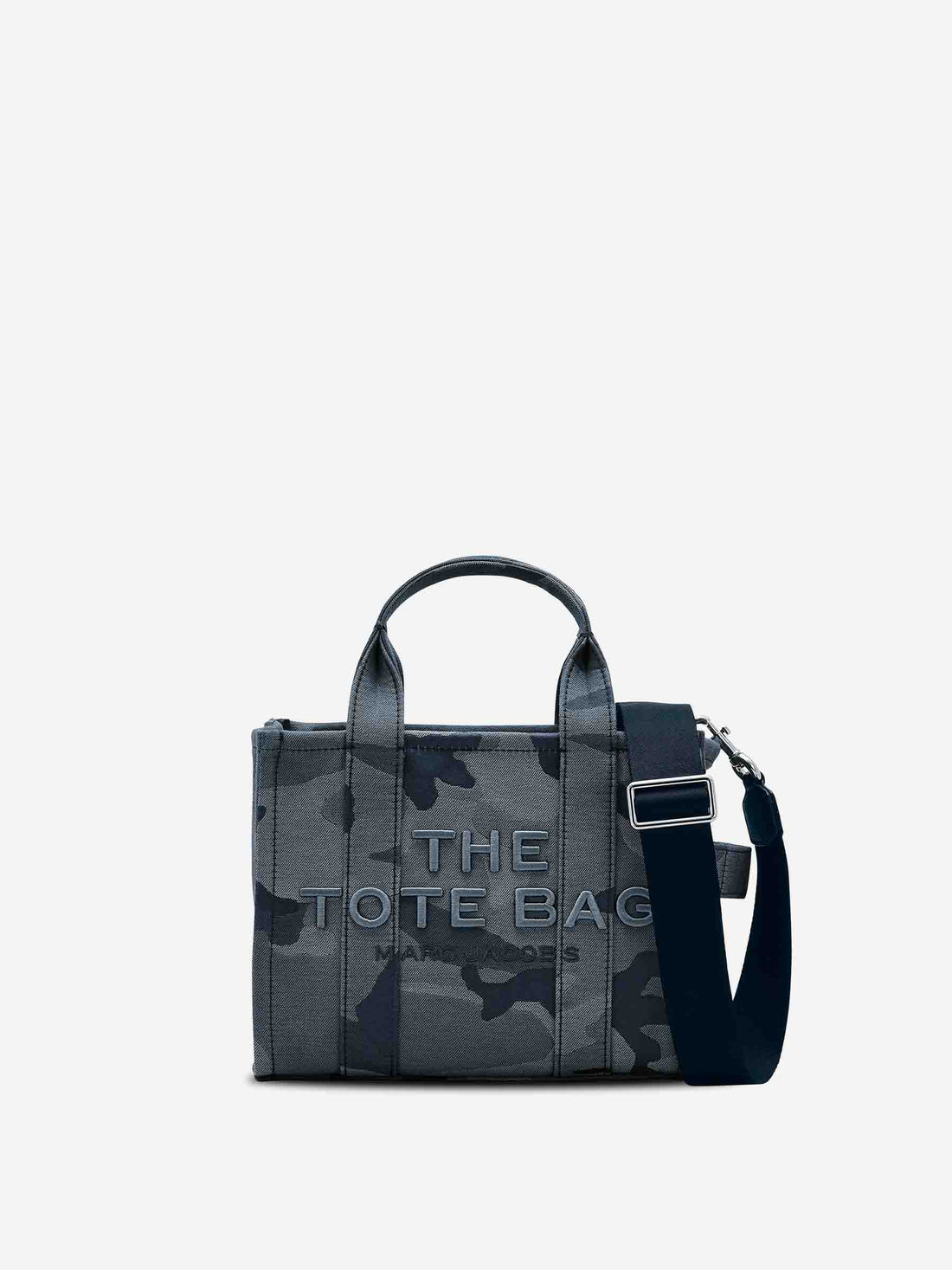 Marc Jacobs Mujer Barcelona Bolso Tote Camo Jacquard S color Camuflaje Azul sku 810-008134 01 - Foto 1