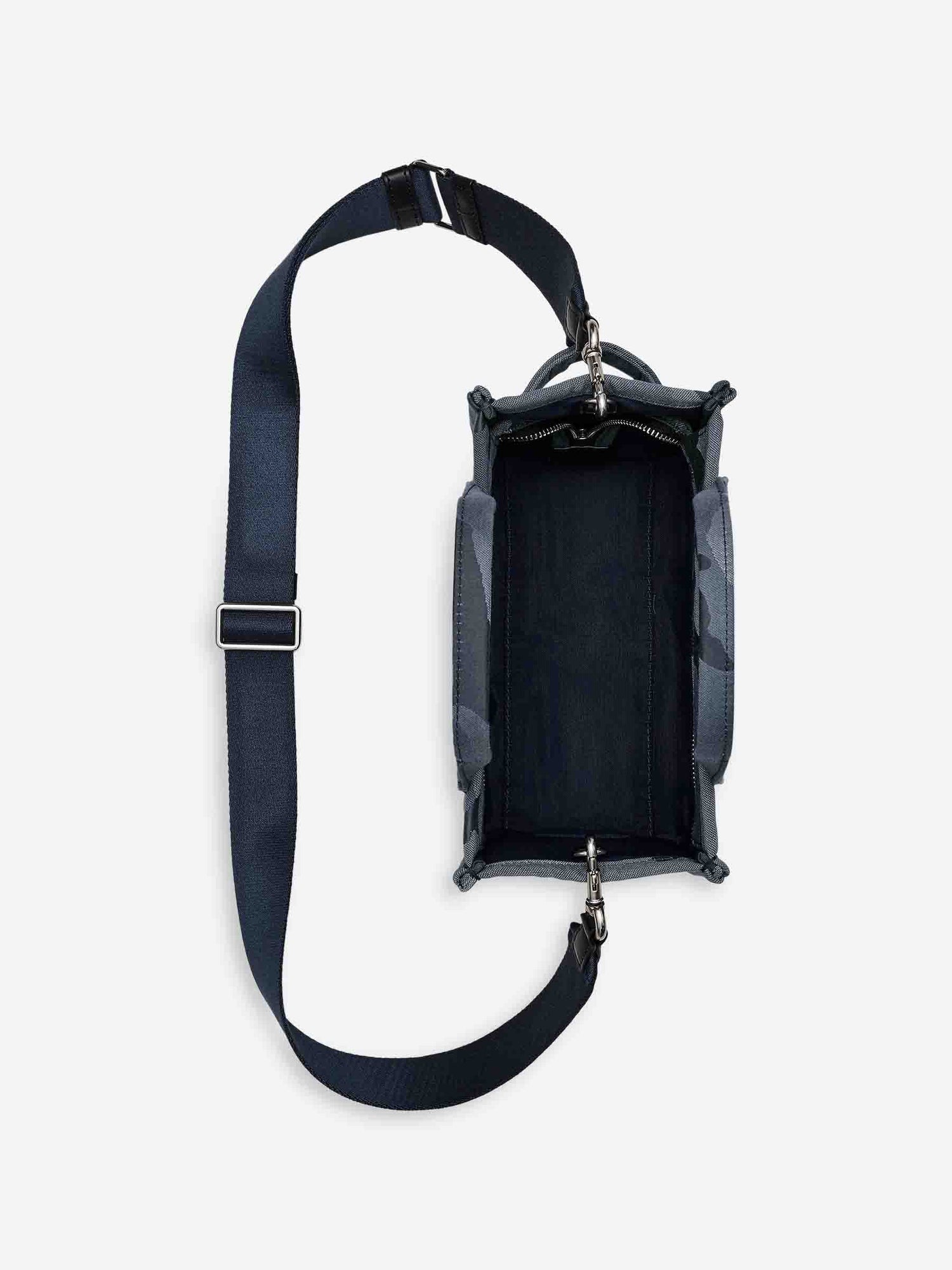 Marc Jacobs Mujer Barcelona Bolso Tote Camo Jacquard S color Camuflaje Azul sku 810-008134 01 - Foto 5