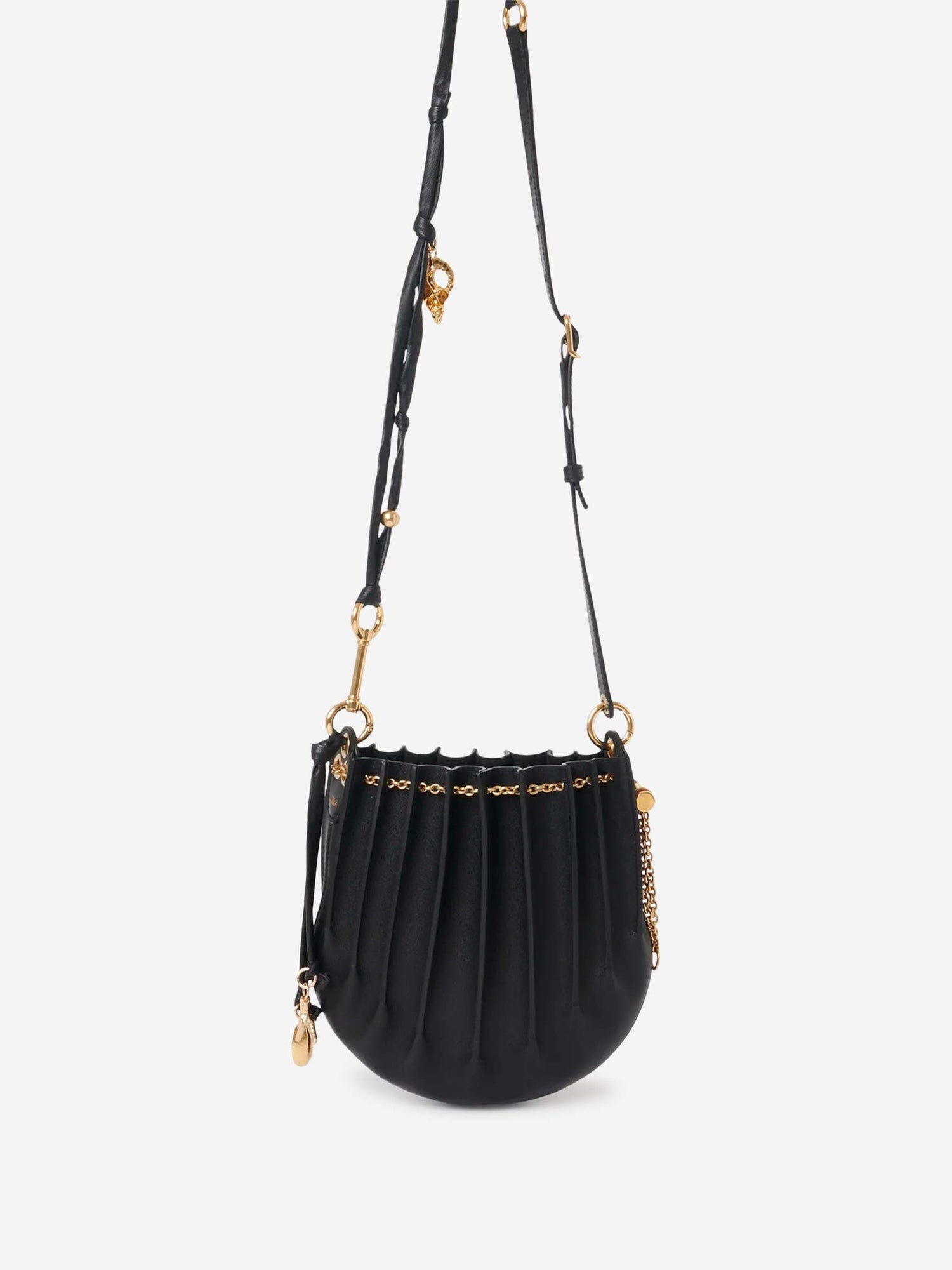 Outlet online Chloé Mujer Bolso Bandolera Sea Treasures color Negro sku 810-008151 01 - Foto 1