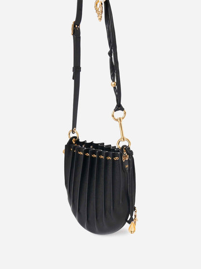 Outlet online Chloé Mujer Bolso Bandolera Sea Treasures color Negro sku 810-008151 01 - Foto 3