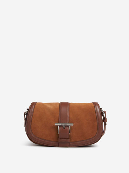 Alexander McQueen Mujer Barcelona Bolso Bandolera T-Bar color Marrón sku 810-008186 01 - Foto 1