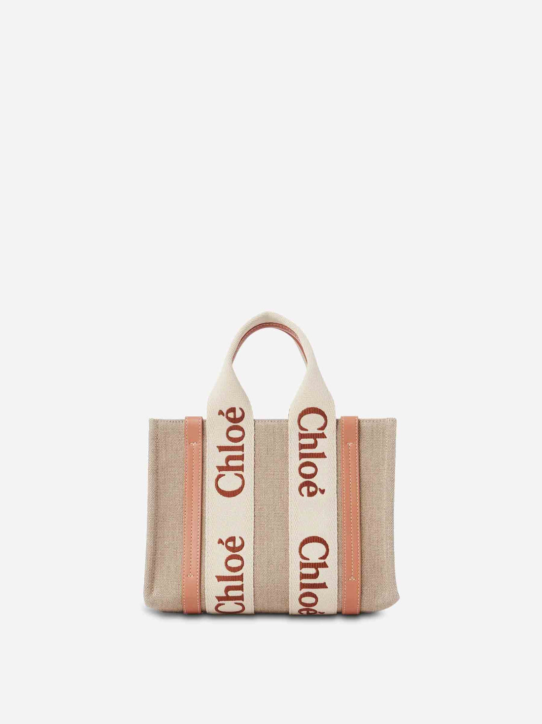 Outlet online Chloé Mujer Bolso Tote Bag Woody Mini color Naranja Claro sku 810-008204 01 - Foto 1