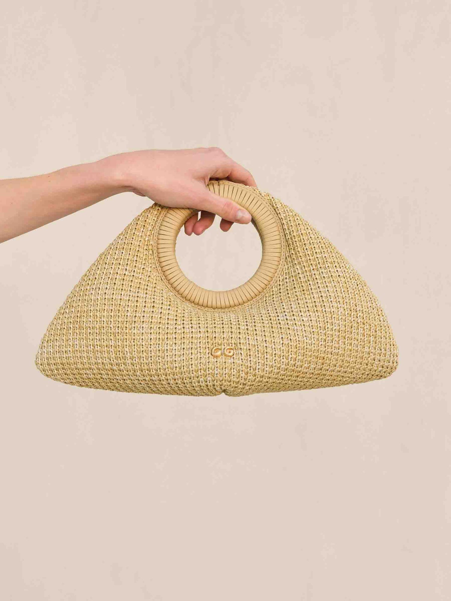 Outlet online Cult Gaia Mujer Bolso Thais Rafia color Rafia sku 810-008215 01 - Foto 3