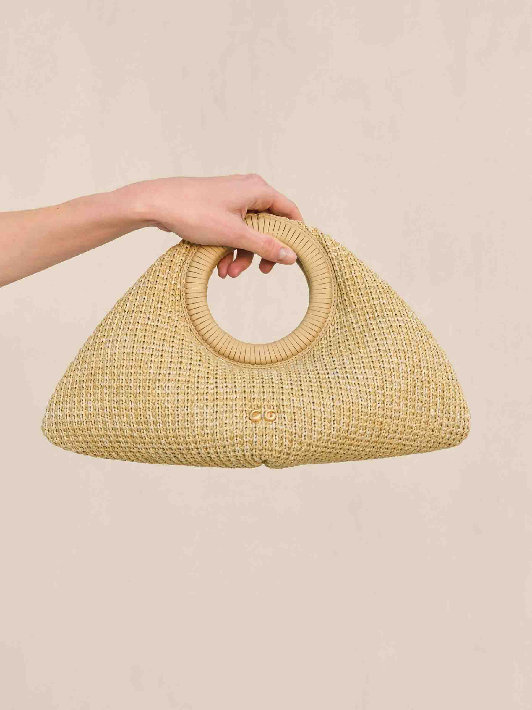 Outlet online Cult Gaia Mujer Bolso Thais Rafia color Rafia sku 810-008215 01 - Foto 3
