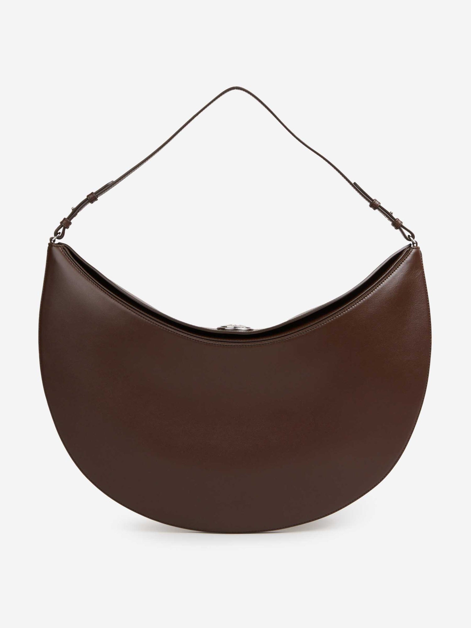 Outlet online Jacquemus Mujer Bolso Hombro Ovalo color Marrón Oscuro sku 810-008247 02 - Foto 1