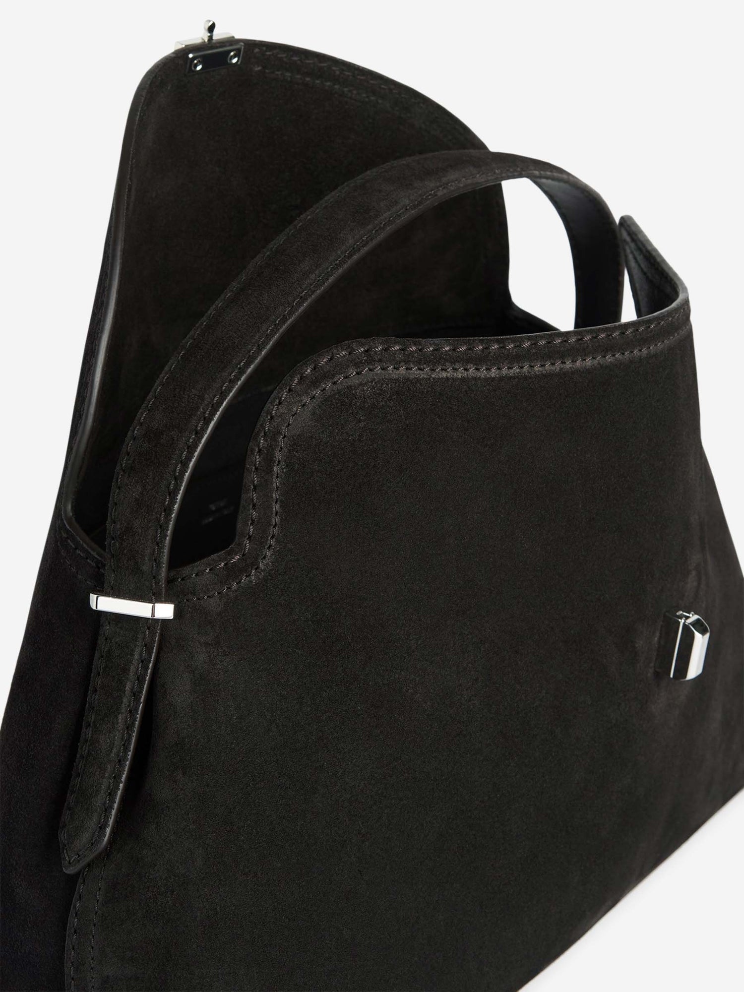 Outlet online TOTEME Mujer Bolso de Hombro Multifunción T-Lock color Marrón Oscuro sku 810-008309 01 - Foto 5