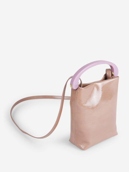 Outlet online Dries Van Noten Mujer Bolso Mano Micro color Nude sku 810-008408 01 - Foto 2