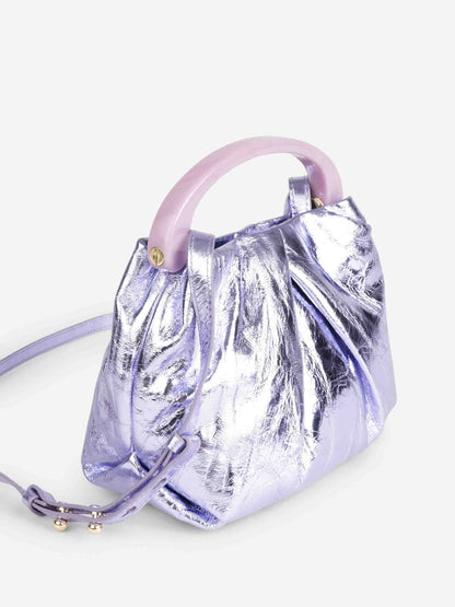 Outlet online Dries Van Noten Mujer Bolso Mano Plisado color Multicolor sku 810-008409 01 - Foto 2