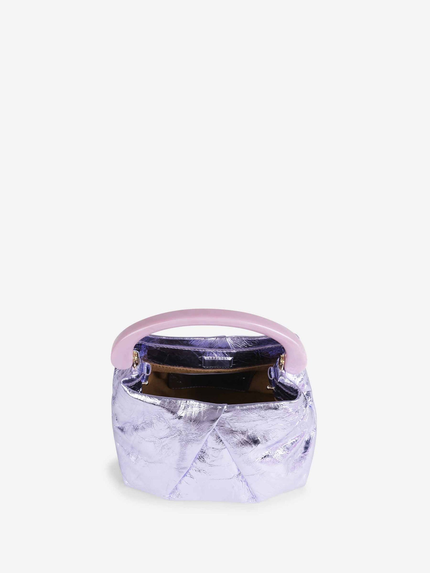 Outlet online Dries Van Noten Mujer Bolso Mano Plisado color Multicolor sku 810-008409 01 - Foto 3