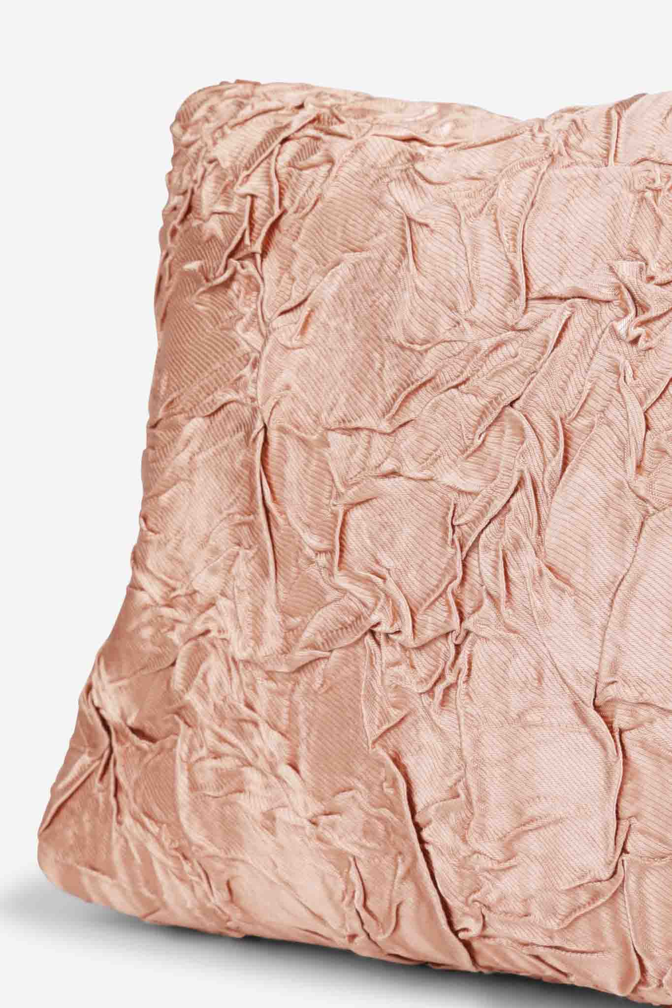 Outlet online Dries Van Noten Mujer Bolso Clutch Plisado color Rosa Oro sku 810-008411 01 - Foto 4