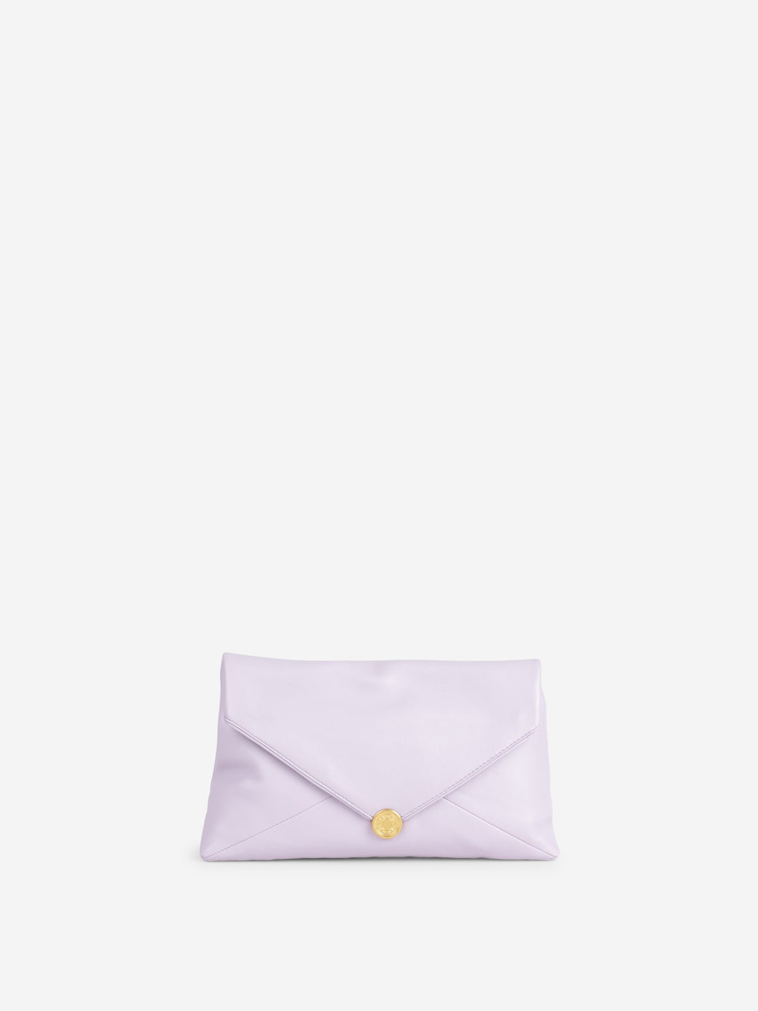 Outlet online Dries Van Noten Mujer Bolso Clutch Sobre color Lila sku 810-008412 01 - Foto 1