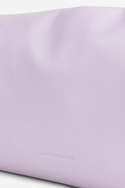 Outlet online Dries Van Noten Mujer Bolso Clutch Sobre color Lila sku 810-008412 01 - Foto 4