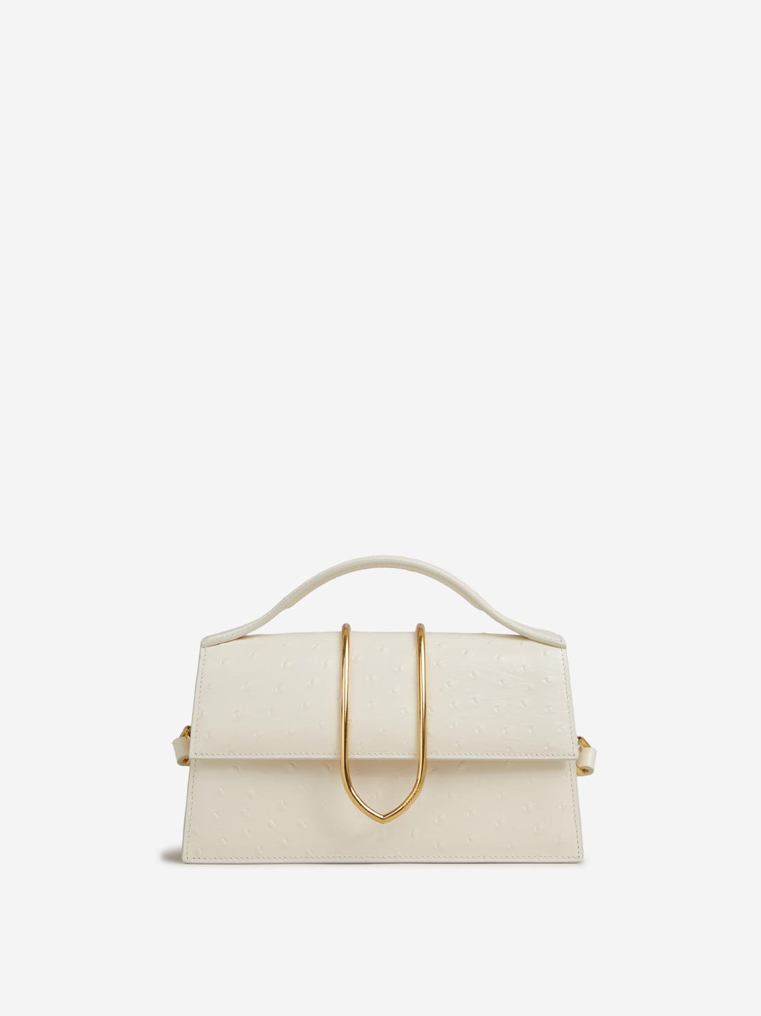 Outlet online Jacquemus Mujer Bolso Le Grand Bambino color Marfil sku 810-008513 01 - Foto 1
