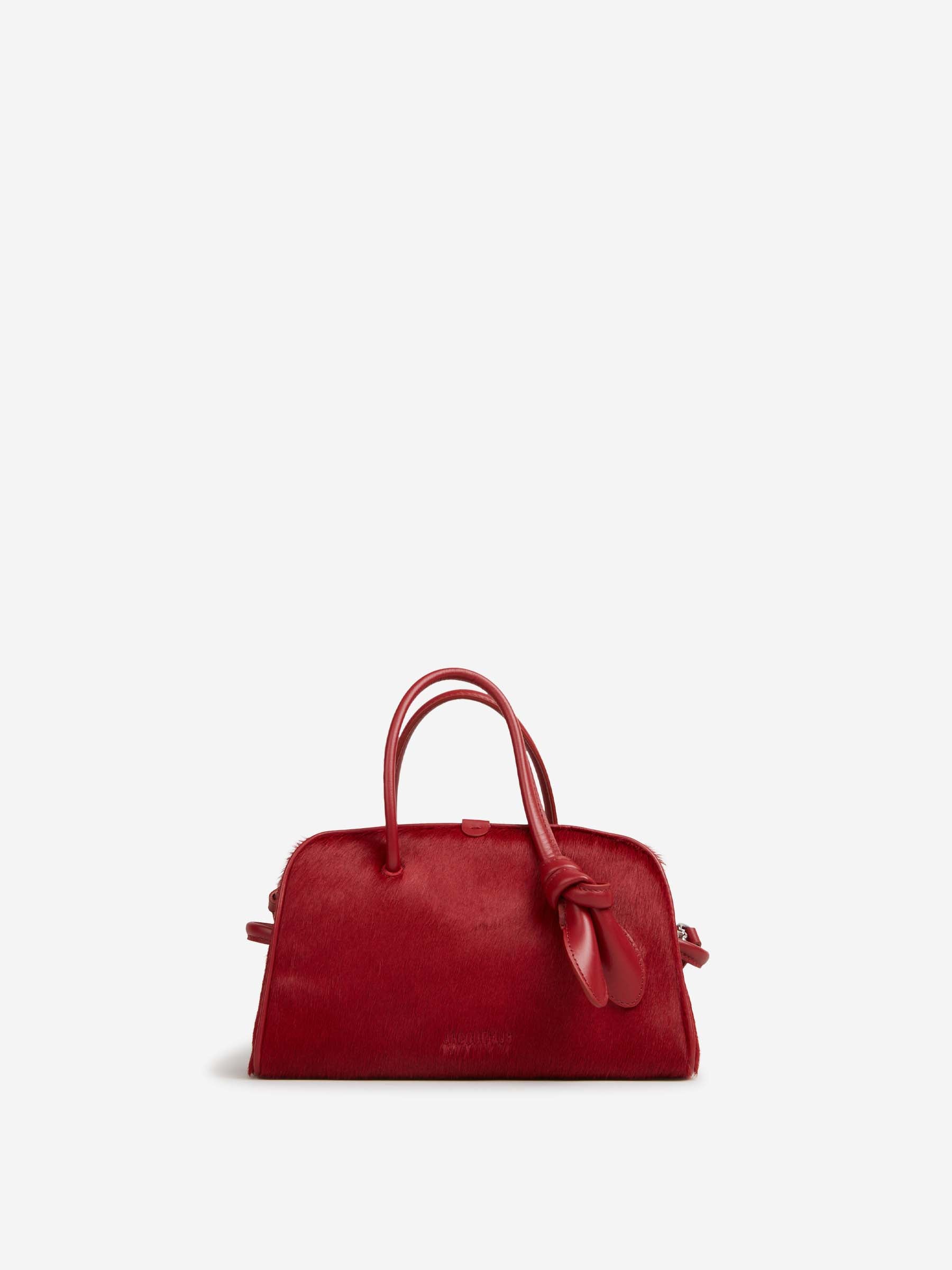 Outlet online Jacquemus Mujer Bolso Le Petit Turismo color Rojo sku 810-008516 01 - Foto 1