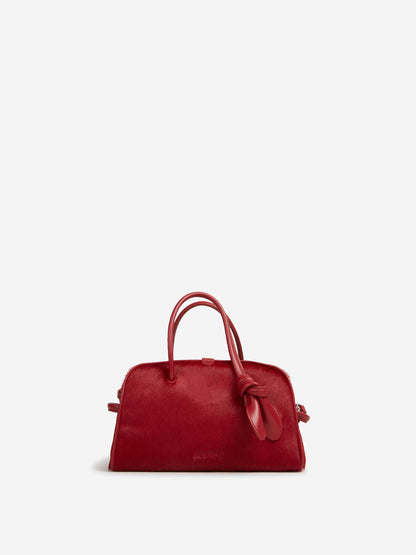 Outlet online Jacquemus Mujer Bolso Le Petit Turismo color Rojo sku 810-008516 01 - Foto 1