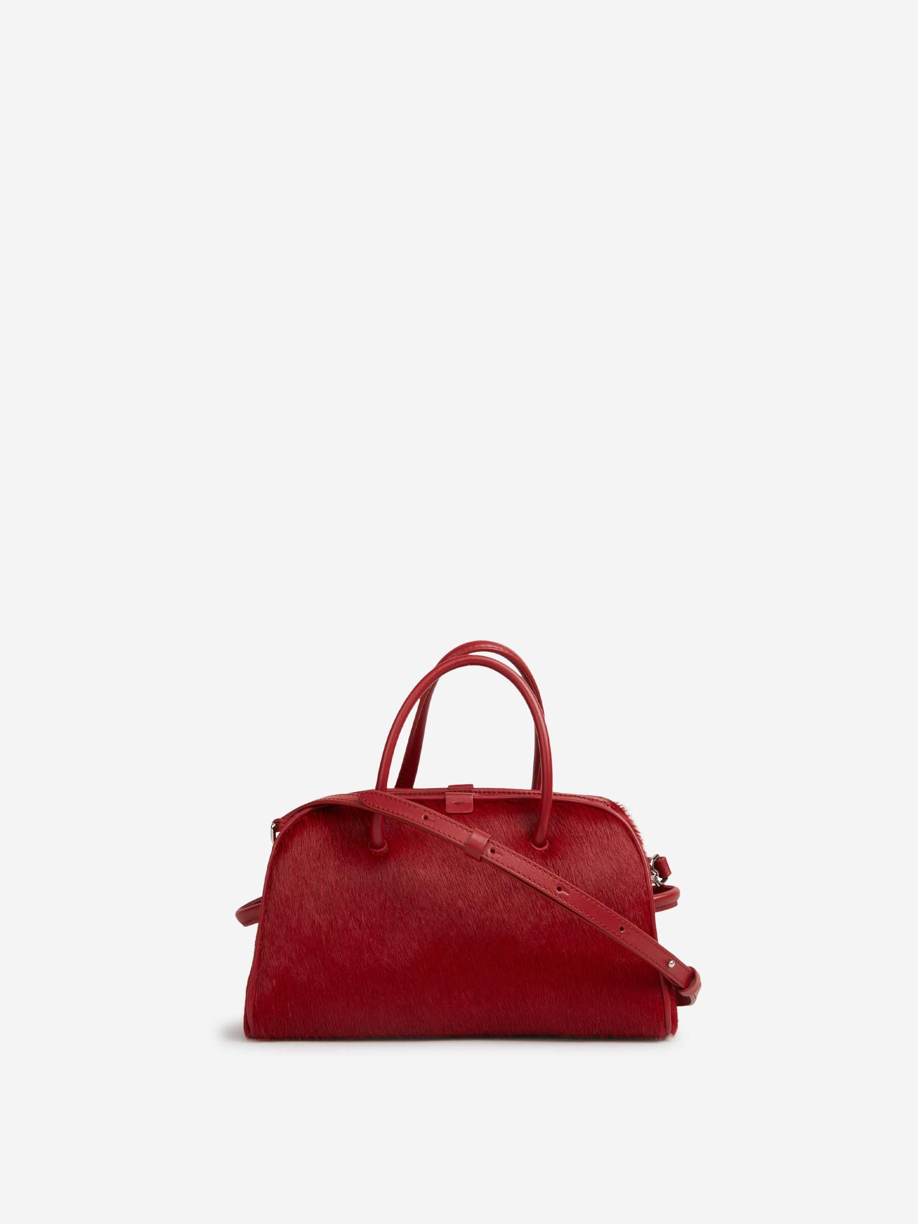 Outlet online Jacquemus Mujer Bolso Le Petit Turismo color Rojo sku 810-008516 01 - Foto 3