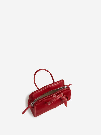 Outlet online Jacquemus Mujer Bolso Le Petit Turismo color Rojo sku 810-008516 01 - Foto 4