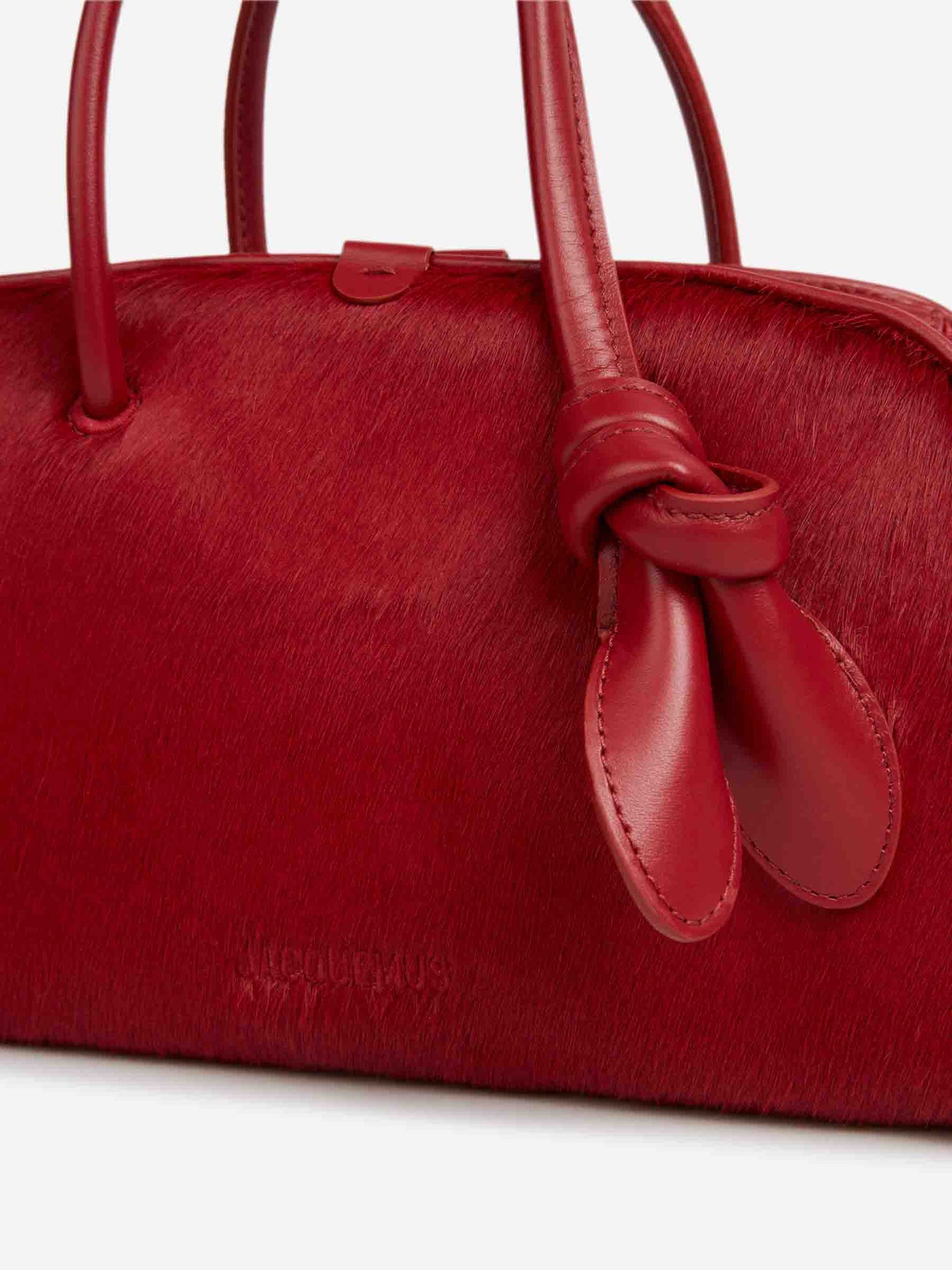 Outlet online Jacquemus Mujer Bolso Le Petit Turismo color Rojo sku 810-008516 01 - Foto 5