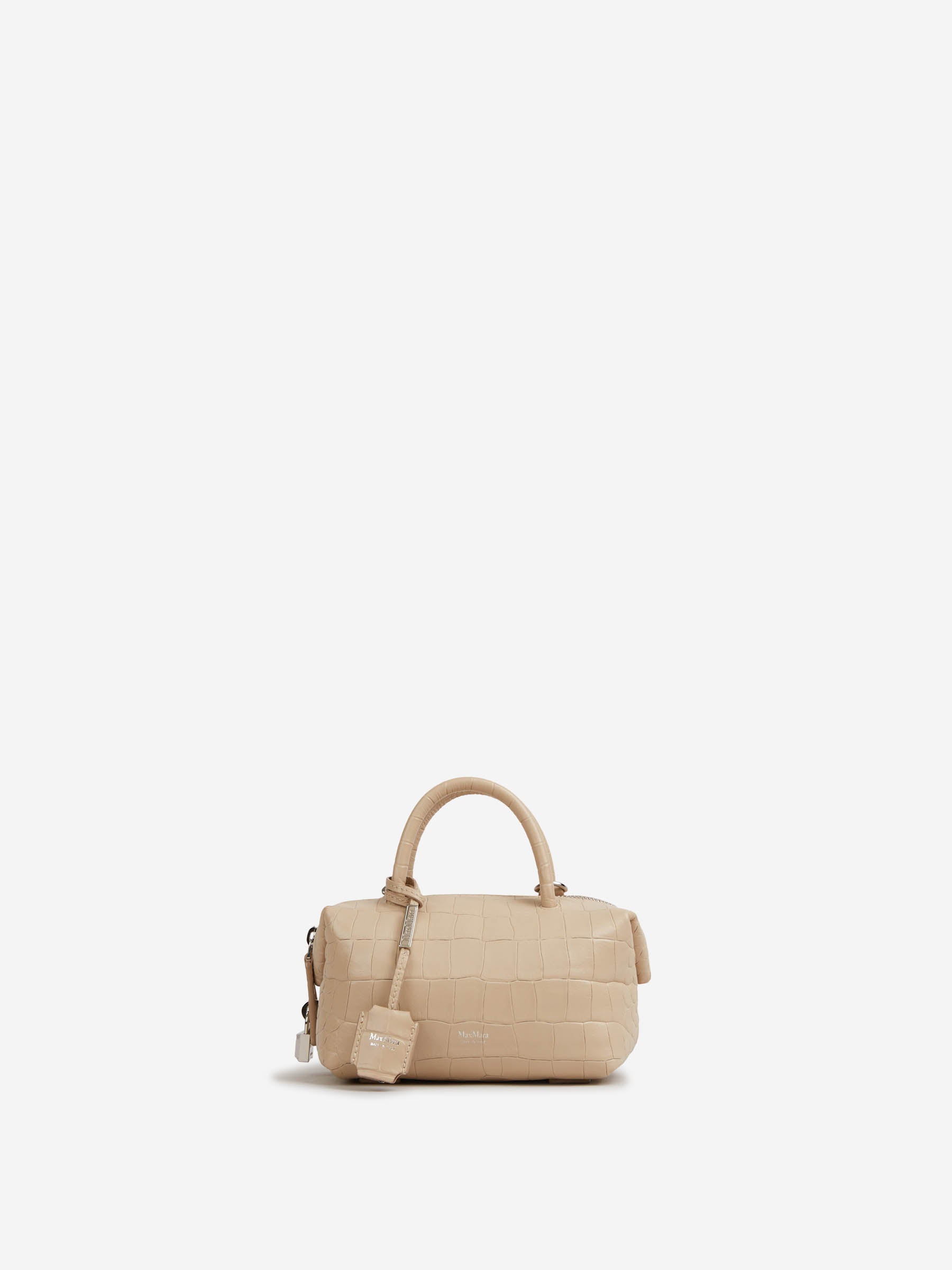 Max Mara Mujer Barcelona Bolso Medium Bauletto color Crema sku 810-008534 01 - Foto 1