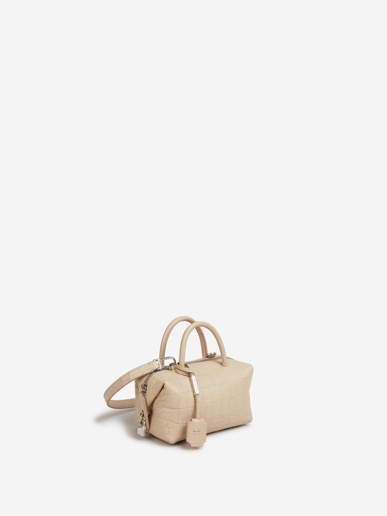 Max Mara Mujer Barcelona Bolso Medium Bauletto color Crema sku 810-008534 01 - Foto 2
