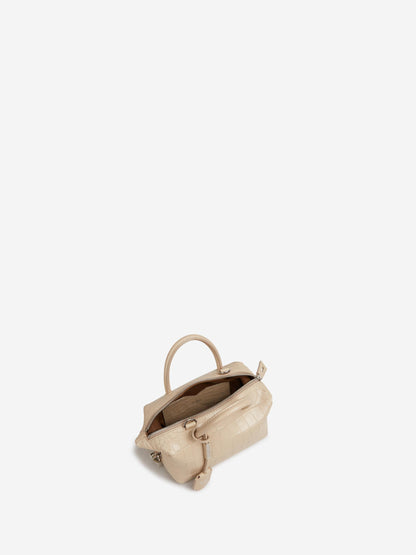 Max Mara Mujer Barcelona Bolso Medium Bauletto color Crema sku 810-008534 01 - Foto 4