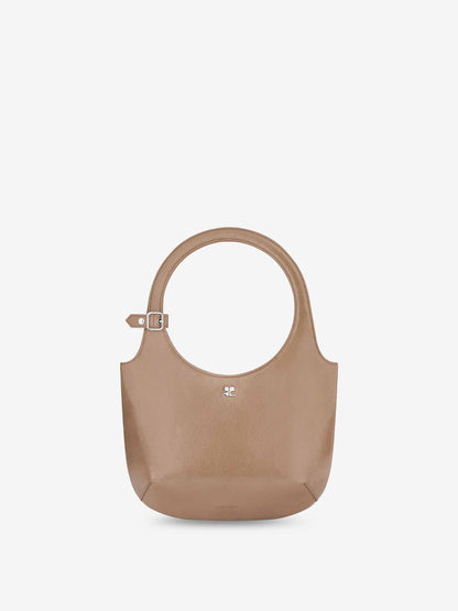 Outlet online Courrèges Mujer Bolso Holy Naplack color Camel sku 811-000010 02 - Foto 1