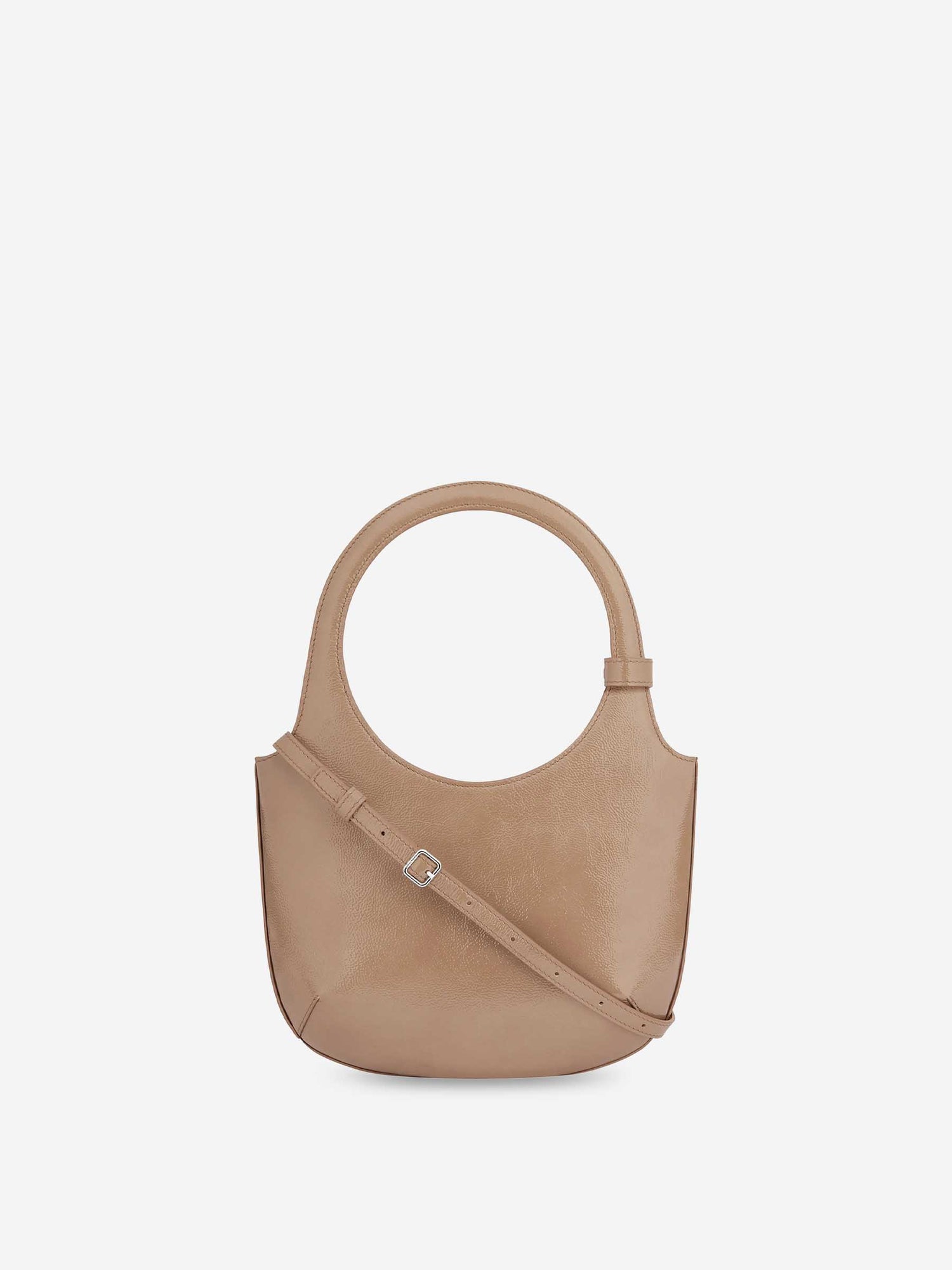 Outlet online Courrèges Mujer Bolso Holy Naplack color Camel sku 811-000010 02 - Foto 3