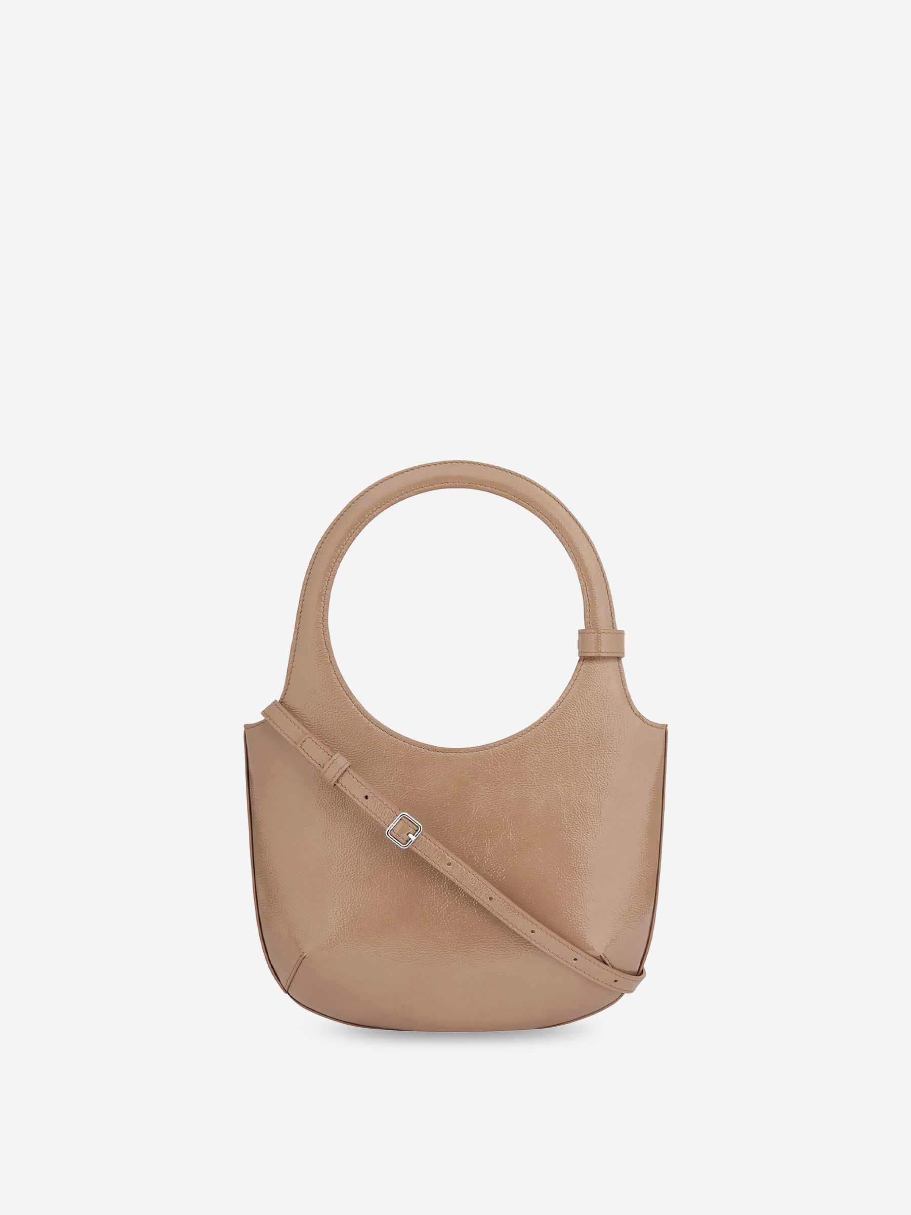 Outlet online Courrèges Mujer Bolso Holy Naplack color Camel sku 811-000010 02 - Foto 3