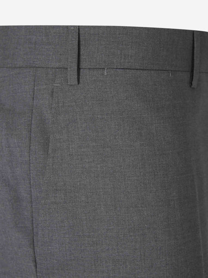Outlet online Canali Hombre Pantalones Formales Lana color Gris Piedra sku 321-000343 02 - Foto 3