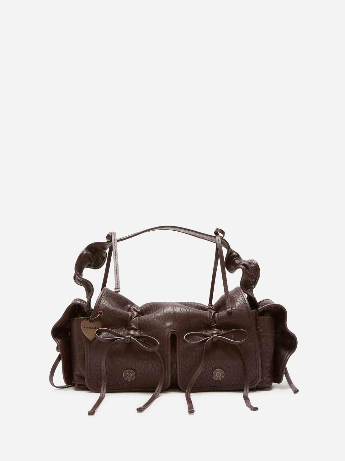 Outlet online Acne Studios Mujer Bolso Hombro Multipocket color Marrón Oscuro sku 814-000014 01 - Foto 1