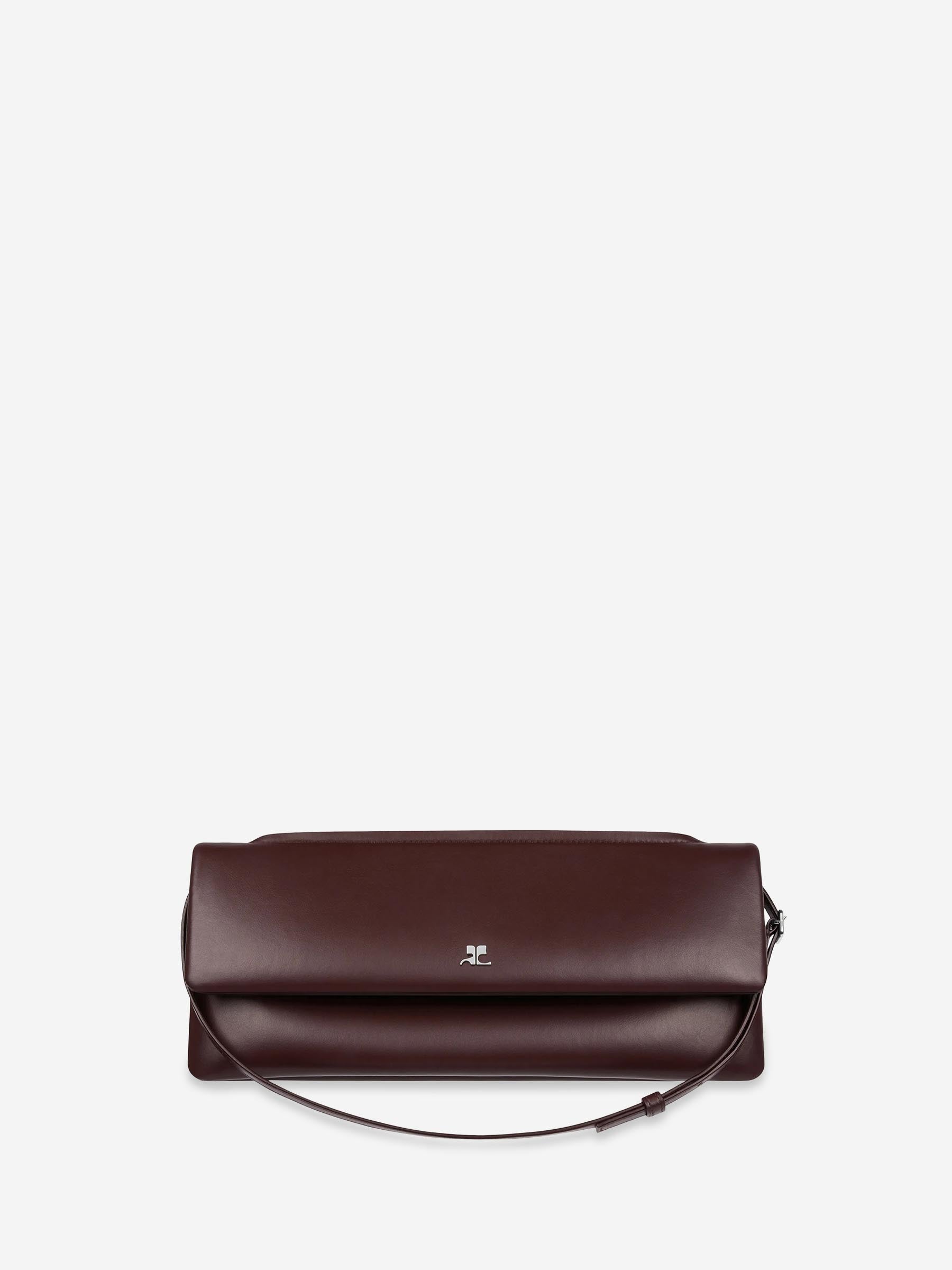 Outlet online Courrèges Mujer Bolso Clutch Piel color Burdeos sku 814-000053 01 - Foto 1