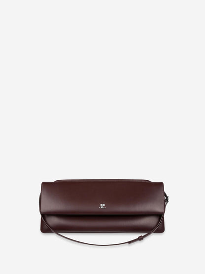 Outlet online Courrèges Mujer Bolso Clutch Piel color Burdeos sku 814-000053 01 - Foto 1
