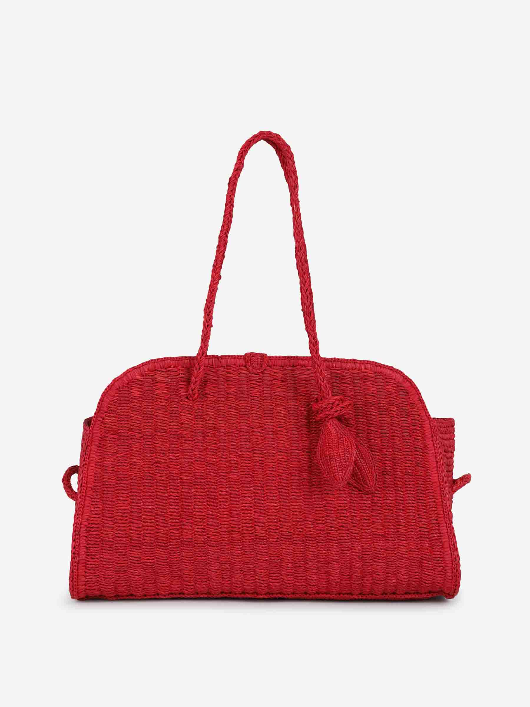 Outlet online Jacquemus Mujer Bolso Le Turismo color Rojo sku 814-000102 02 - Foto 1