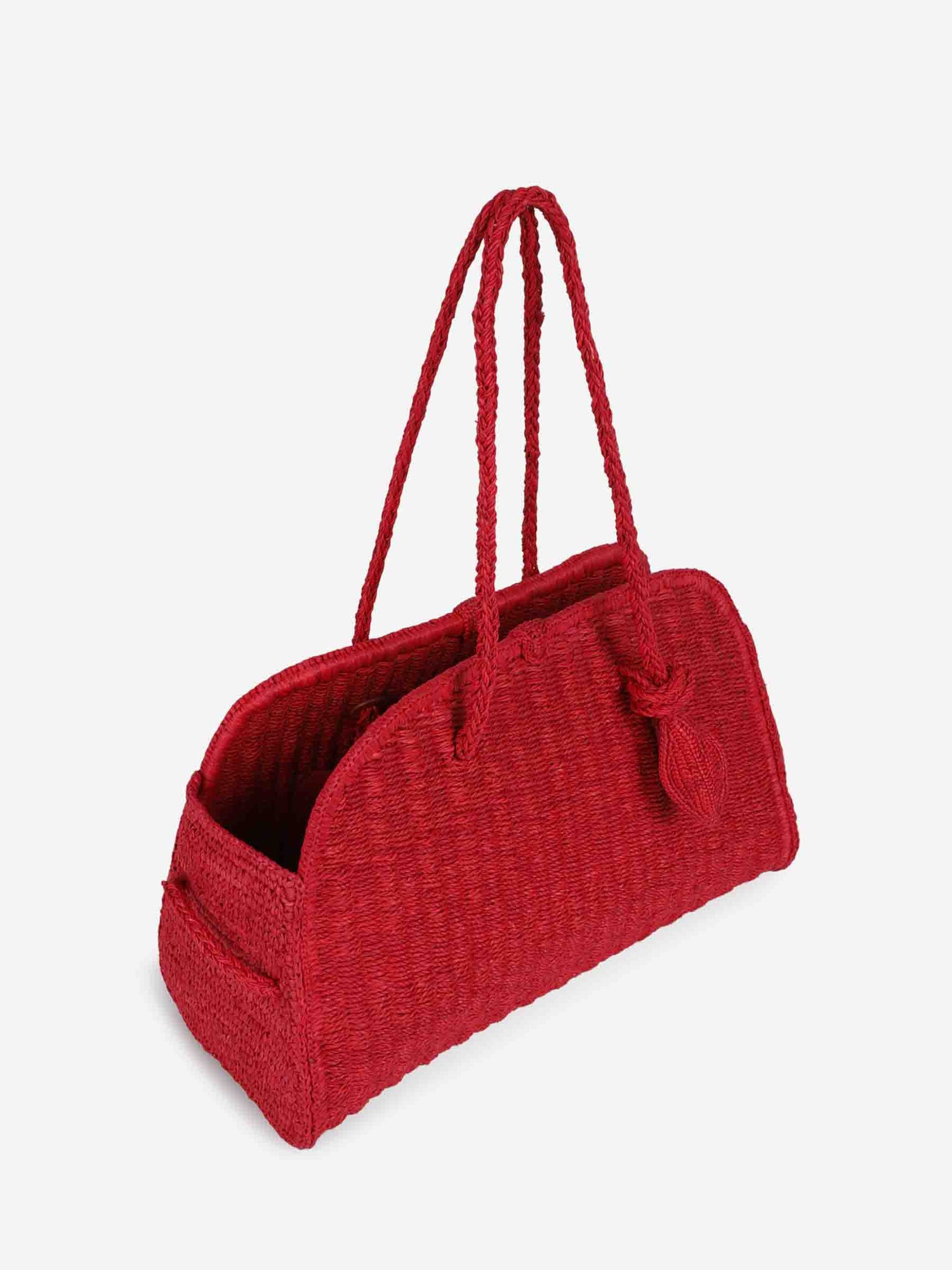 Outlet online Jacquemus Mujer Bolso Le Turismo color Rojo sku 814-000102 02 - Foto 2