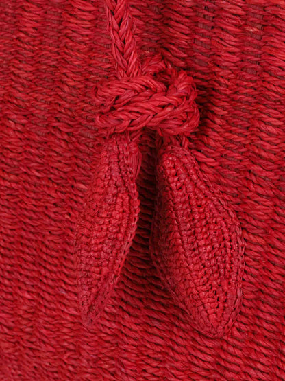 Outlet online Jacquemus Mujer Bolso Le Turismo color Rojo sku 814-000102 02 - Foto 3