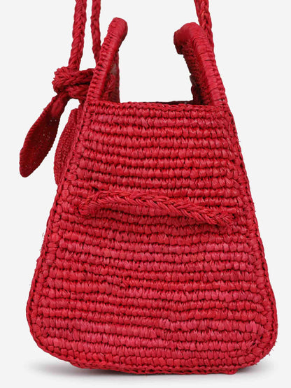Outlet online Jacquemus Mujer Bolso Le Turismo color Rojo sku 814-000102 02 - Foto 4