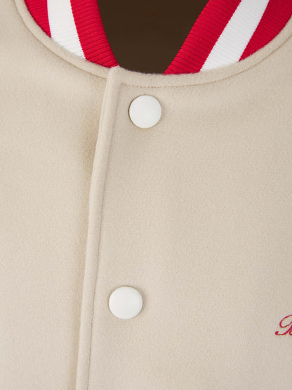 Chaqueta Bomber Logo