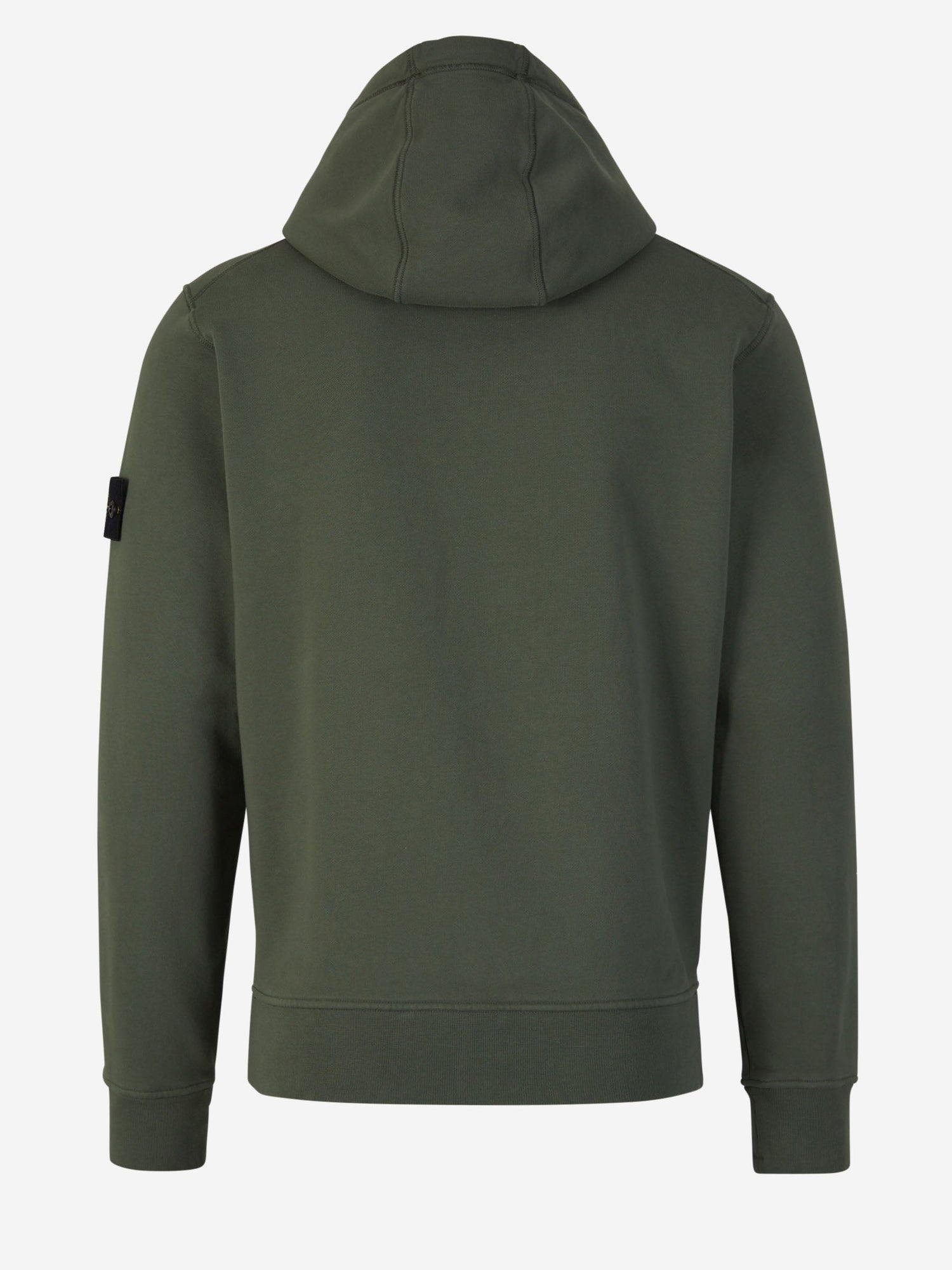 Outlet online Stone Island Hombre Sudadera Capucha Algodón color Blanco sku 545-001588 02 - Foto 12