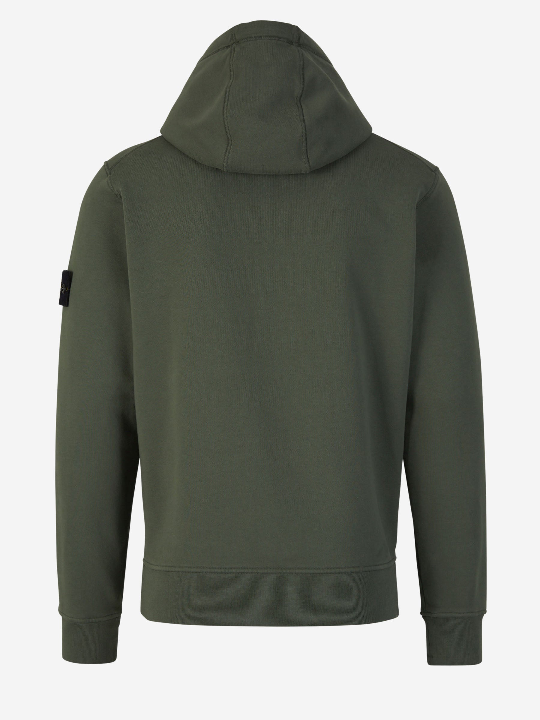Outlet online Stone Island Hombre Sudadera Capucha Algodón color Blanco sku 545-001588 02 - Foto 12