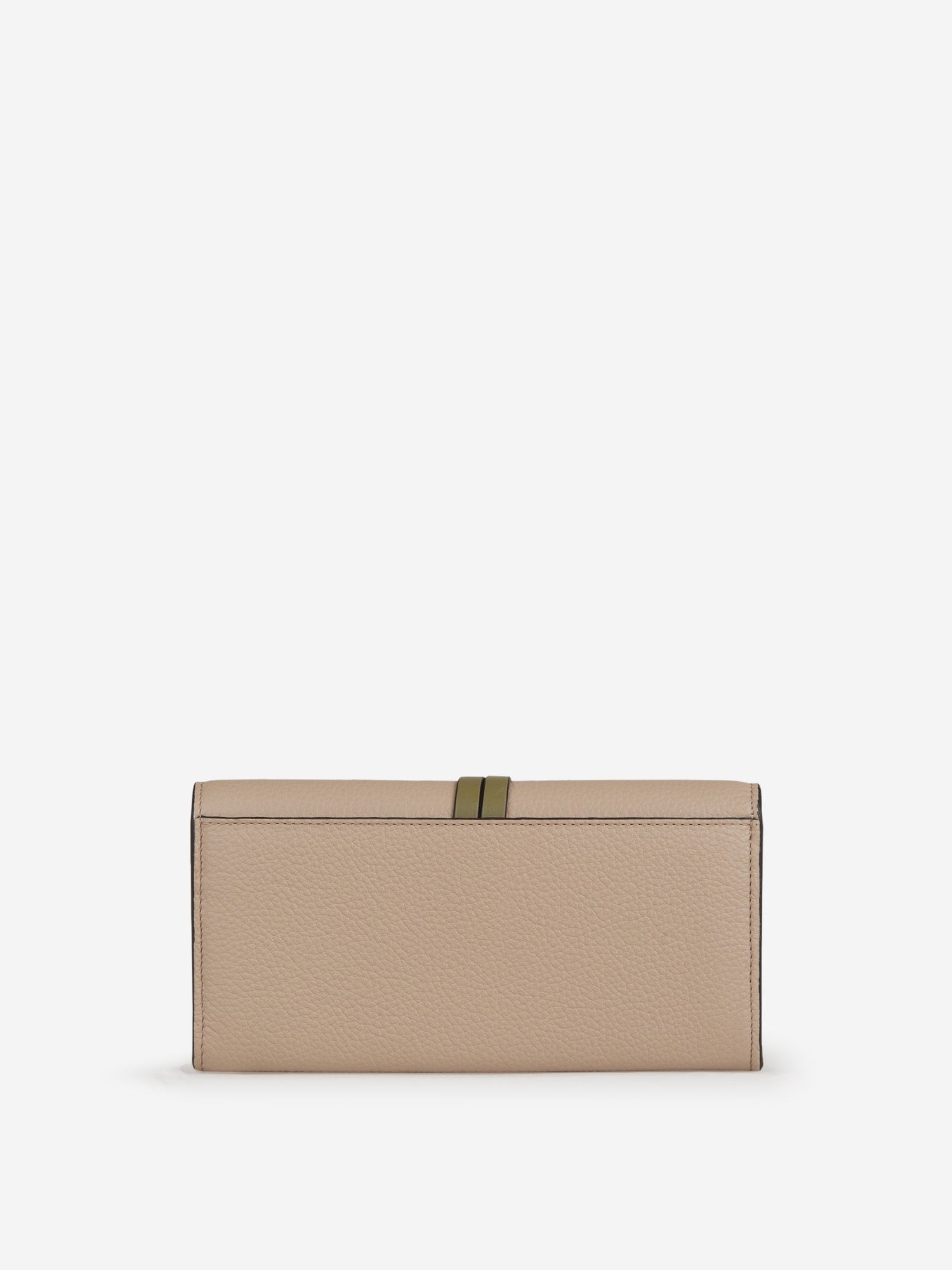 Outlet online Chloé Mujer Monedero Solapa Alphabet color Beis sku 820-000660 01 - Foto 3
