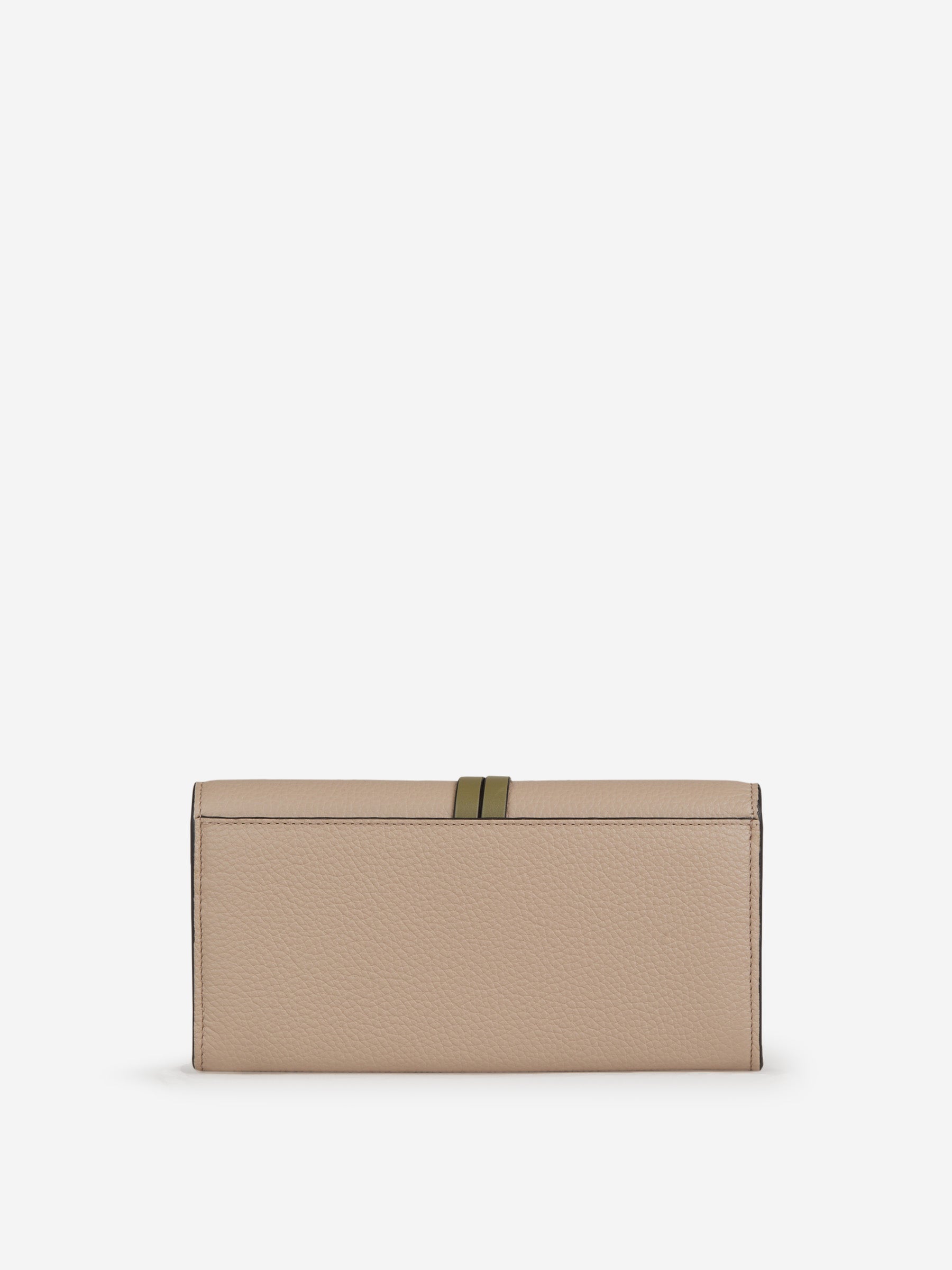 Outlet online Chloé Mujer Monedero Solapa Alphabet color Beis sku 820-000660 01 - Foto 3