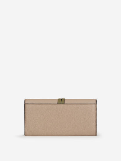 Outlet online Chloé Mujer Monedero Solapa Alphabet color Beis sku 820-000660 01 - Foto 3