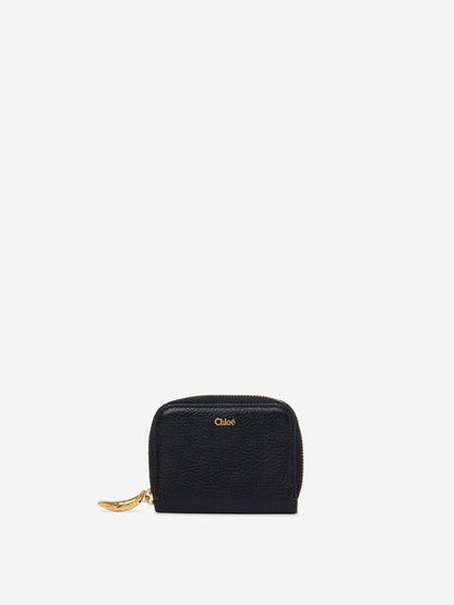 Outlet online Chloé Mujer Monedero Banana Granulado color Negro sku 820-000721 01 - Foto 1