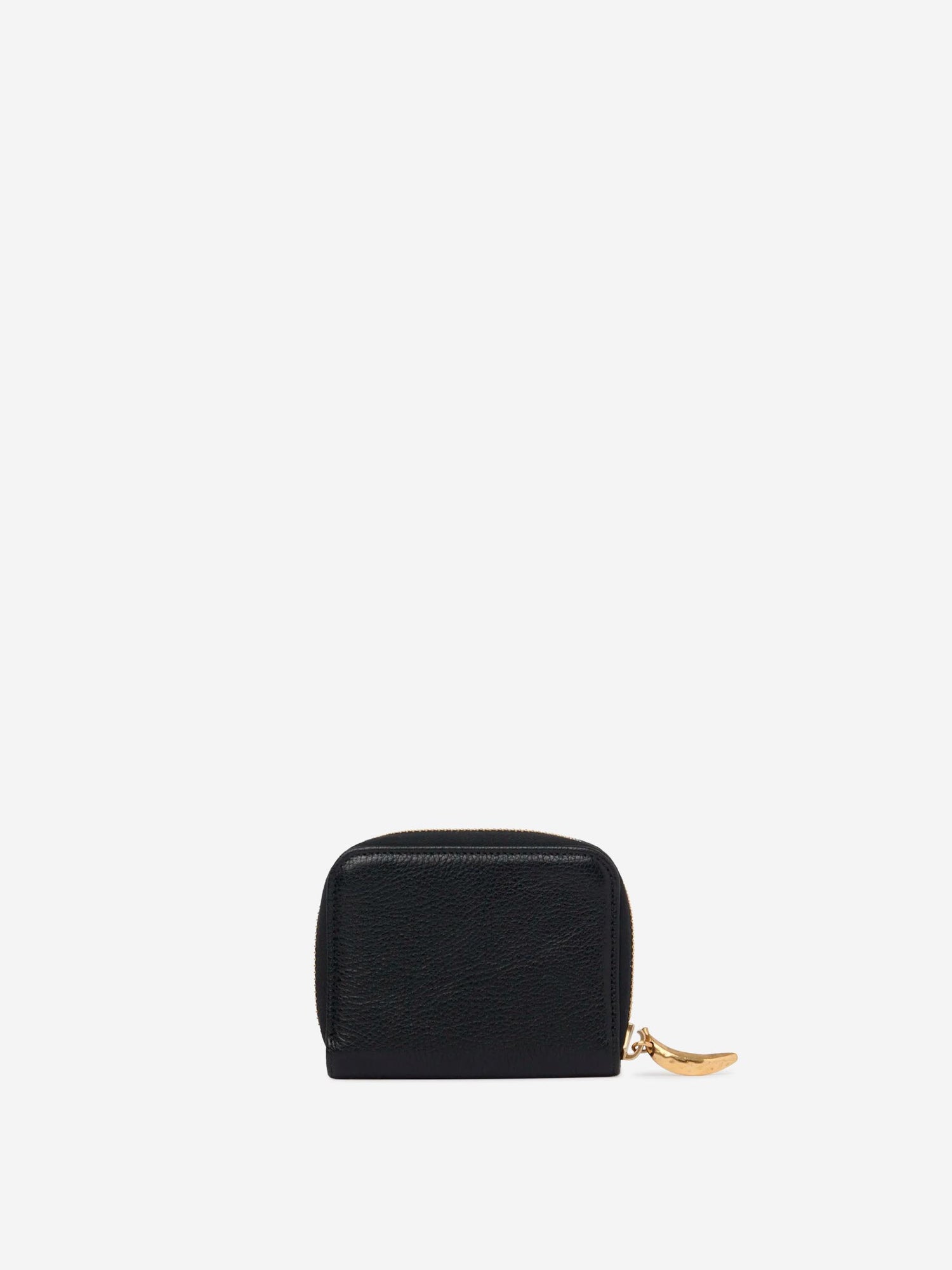 Outlet online Chloé Mujer Monedero Banana Granulado color Negro sku 820-000721 01 - Foto 3