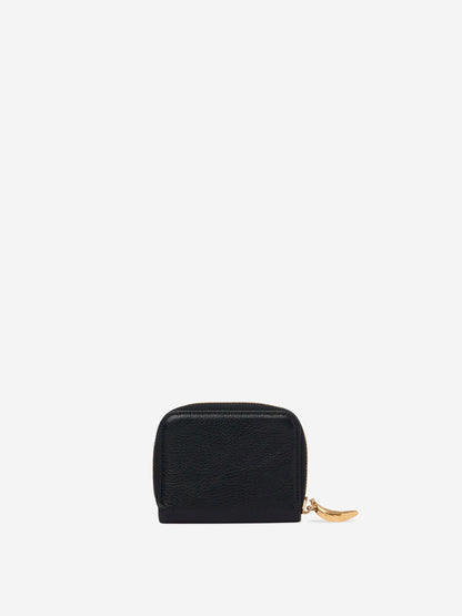 Outlet online Chloé Mujer Monedero Banana Granulado color Negro sku 820-000721 01 - Foto 3
