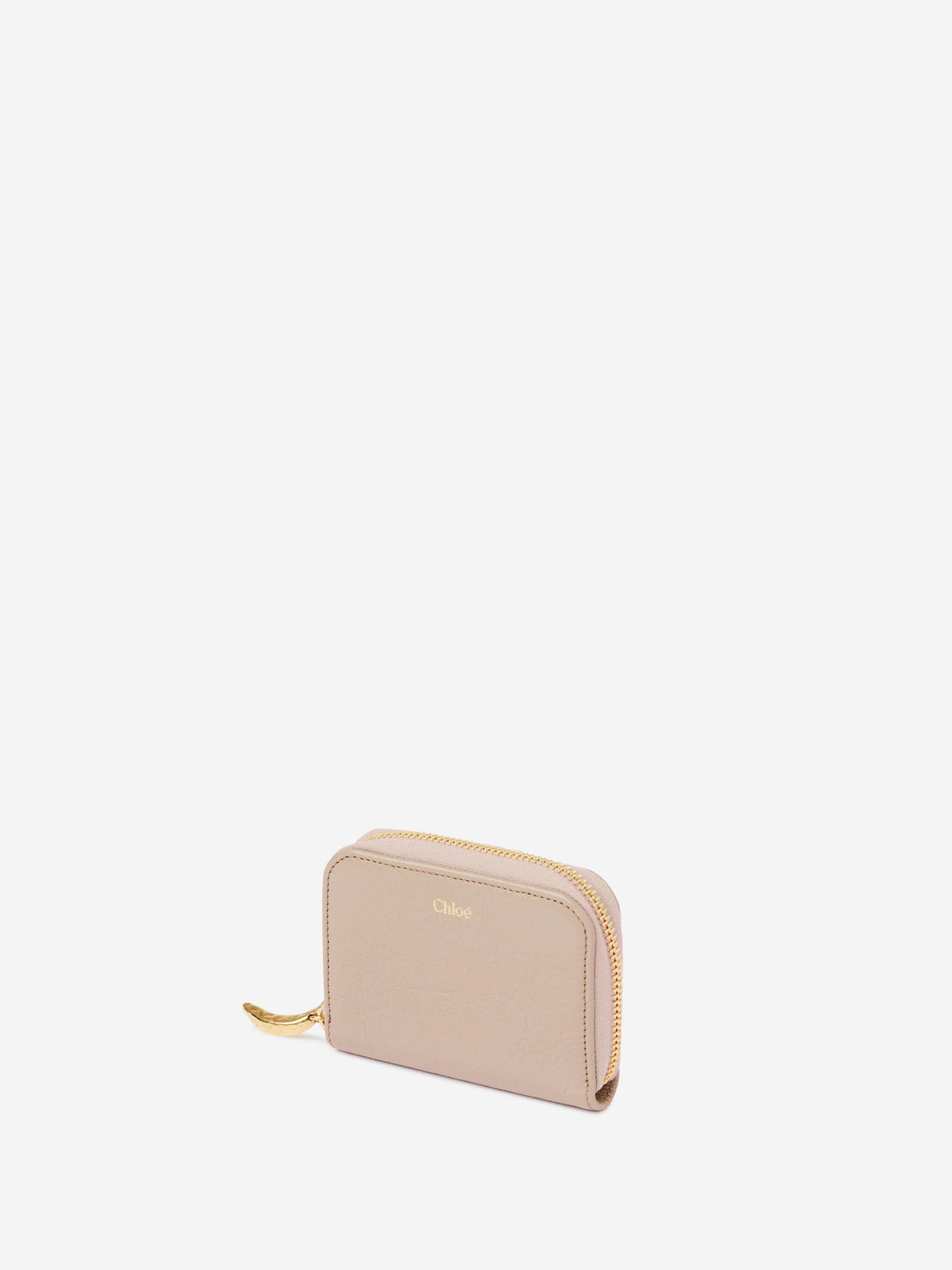 Outlet online Chloé Mujer Monedero Banana Granulado color Beige sku 820-000721 02 - Foto 2