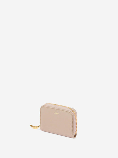 Outlet online Chloé Mujer Monedero Banana Granulado color Beige sku 820-000721 02 - Foto 2