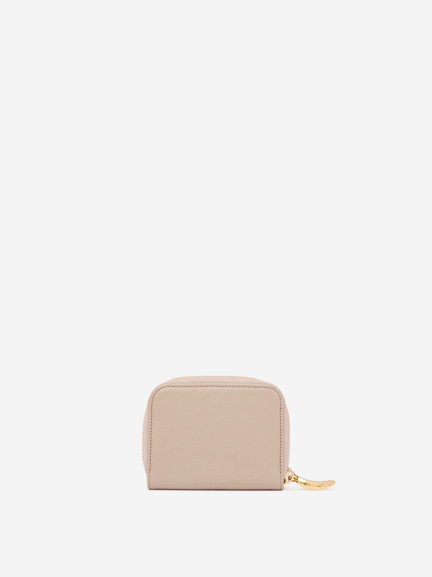 Outlet online Chloé Mujer Monedero Banana Granulado color Beige sku 820-000721 02 - Foto 3