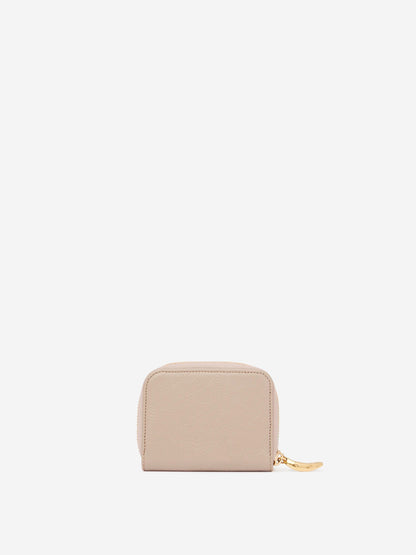 Outlet online Chloé Mujer Monedero Banana Granulado color Beige sku 820-000721 02 - Foto 3